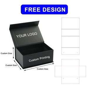 Caja Rígida de Papel con Imán Personalizado Crown Win, Forro de Esponja Satinado, Estampado en Relieve con Lámina Dorada, Recubrimiento UV, Laminación Mate, Almacenamiento de Alimentos Reciclado - Product Image 4