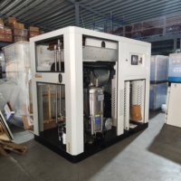Compresor de Aire de Tornillo Lubricado por Agua, Sin Aceite, de 75 HP, 55 KW, 9.76 m3/min, Ecológico y de Ahorro Energético RTTW para la Industria Alimentaria