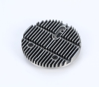 Boîtier de dissipateur thermique en magnésium moulé sous pression pour éclairage LED, boîtier électronique certifié ISO 9001, 100 % inspecté, fabriqué en Chine