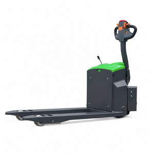 1.5 Ton Walkie Electric Pallet Truck Rubber Wheel Battery Powered Pallet Jack for Warehouse <b>Handling</b> - Product Image 1