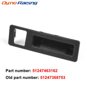 Interrupteur de déverrouillage du coffre et du hayon pour BMW Série 5, pièce compatible 51247368753 - Product Image 4