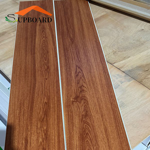 <span class=keywords><strong>Suelo</strong></span> SPC Resistente al Agua para Interiores de Hoteles, Instalación con Sistema de Clic, Antideslizante, Insonorizado, Diseño Imitación <span class=keywords><strong>Madera</strong></span>, Estilo Moderno - Product Image 4