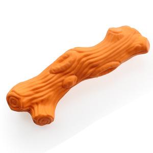 Jouet à mâcher en caoutchouc en forme de branche d'arbre pour <span class=keywords><strong>chien</strong></span>, bâtonnet de nettoyage dentaire pour importateurs de marques d'animaux de compagnie et chaînes de magasins - Product Image 6
