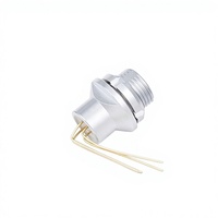 Conector circular de autobloqueo Push-Pull FGG de ángulo recto impermeable IP68 de entrega rápida de fabricación BEXKOM