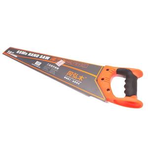 Scie à main Gonghongmu, lame en acier à haute teneur en carbone de 18 pouces, pour le travail du bois et la coupe des arbres fruitiers - Product Image 1