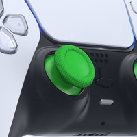Baguettes de remplacement Vert Analogique Joystick Thumb Stick Grips Pour Playstation PS4 PS5 Controller