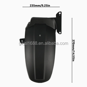 Guardabarros Delanteros y Traseros, y Guardabarros Central para Modificación, Compatibles con <span class=keywords><strong>NC700S</strong></span>, NC700X, NC750S, NC750X - Product Image 4