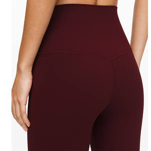 Cintura alta Peach Hip Sports Yoga Leggings Pantalones Mujeres Entrenamiento Gimnasio Fitness Yoga Wear Ropa - Product Image 6