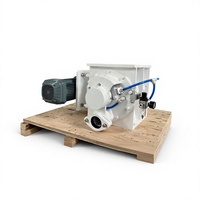 Valve rotative à clapet pour le traitement de la farine de maïs, de blé, de soja et de noix