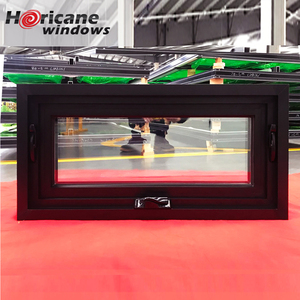 Cao Cấp Mỹ Phong Cách Nhỏ Gọn Nhôm Bão Bằng Chứng Tăng Cường An Ninh Phễu Crank Mở Mái Hiên Cửa Sổ Cho Thời Tiết Cực - Product Image 1