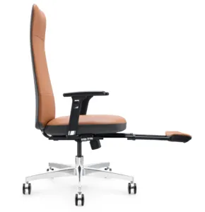 New Modern Design Luxury Hotel Club Office Ergonomic Manager Executive Genuine Leather Chair