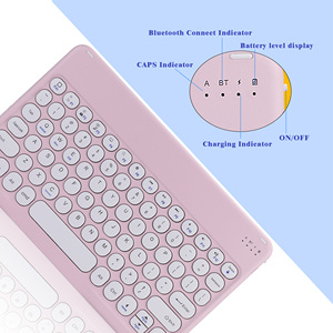 เคสแท็บเล็ตพร้อมคีย์บอร์<span class=keywords><strong>ด</strong></span> Android สำหรับ iPad 9 รุ่นที่ 10 ขนาด 10.9 นิ้ว ปี 2022 และ iPad 12.9 Mini 6 Air 4 ขนาด 12.9 นิ้ว ปี 2020 2021 - Product Image 5