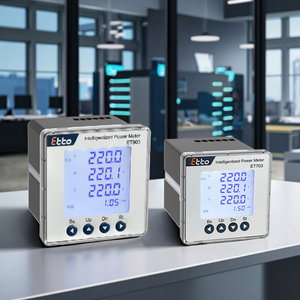 Yada et903/et703 3 giai đoạn năng lượng bảng điều chỉnh núi CE thông minh Điện kWh năng lượng mét đa chức năng điện Thiết bị giám sát - Product Image 1