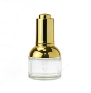 En Existencia, Botella de Vidrio Grueso con Gotero de 20/30/50 ml, con Tapa Dorada o Plateada, Serigrafía para Aceites Esenciales - Product Image 5