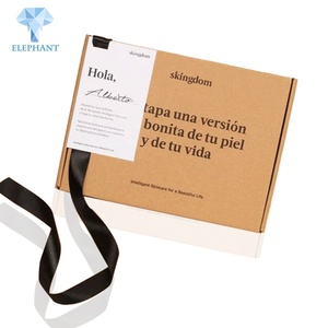 Eco Friendly Umbrella Paper Craft Kraft Corrugated Folding Carton <b>Box</b> Packaging - Product Image 2