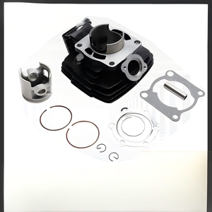 Kit de cylindre de moteur de <span class=keywords><strong>moto</strong></span> adapté à Yamaha DT175, piston de 66 mm - Product Image 1