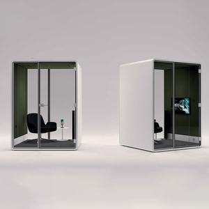 Cabina <span class=keywords><strong>de</strong></span> teléfono <span class=keywords><strong>de</strong></span> oficina con aislamiento <span class=keywords><strong>de</strong></span> <span class=keywords><strong>ruido</strong></span>, cabina <span class=keywords><strong>de</strong></span> teléfono <span class=keywords><strong>de</strong></span> lectura, cabina <span class=keywords><strong>de</strong></span> privacidad para oficina, cabina insonorizada, muebles comerciales - Product Image 1