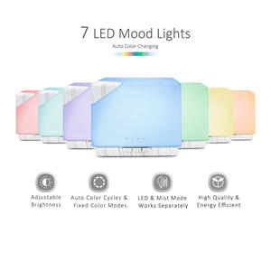 Портативный 700 мл Премиум Электрический диффузор эфирных масел 5 1 ультразвуковой ароматерапия ароматическое масло испаритель увлажнитель для дома - Product Image 4