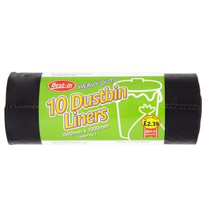 Nero di plastica pe di <span class=keywords><strong>grandi</strong></span> dimensioni personalizzato HDPE LDPE di plastica pesante sacchetto di plastica sacchetti di <span class=keywords><strong>immondizia</strong></span> rotolo sacco della spazzatura - Product Image 1