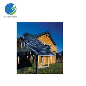 sangat berguna dari grid 2kw 2000 w supply 5.6kw-8.5kw sehari perumahan sistem tenaga surya untuk rumah listrik surya pembangkit listrik tenaga surya