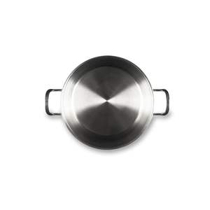 Casserole à soupe et à bouillon en acier inoxydable Excelsa Jazz Cook 33,5x25,5x18 cm Argent - Cuisez avec style ! - Product Image 2