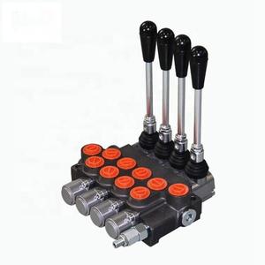 Kit hydraulique P40 40lpm, commande directionnelle pneumatique pour pièces détachées d'excavatrice - Product Image 5