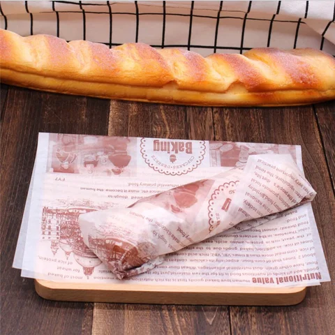 Eco-Friendly Christmas Food Wrapping Paper