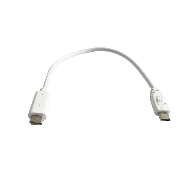 Short OTG Micro to Usb C Type Male Data Cable Usb Otg Type C Cable