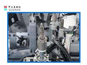 Automatische Hochgeschwindigkeits-Keilanker-Bolzenclipwäschmutter-Montage maschine mit CE-Zertifikat - Product Image 6