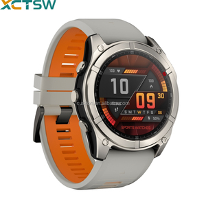 Smartwatch OEM F8Pro per Uomo e Donna, Cassa in Alluminio, Torcia LED, Display AMOLED da 1,43'', Batteria 530 mAh, Chiamate, Analisi Battito Cardiaco e Sonno, Orologio Sportivo - Product Image 1
