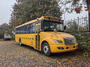 <span class=keywords><strong>Bus</strong></span> électrique chinois Dongfeng, nouveau <span class=keywords><strong>bus</strong></span> urbain de luxe jaune, 24 à 56 places, modèles de <span class=keywords><strong>bus</strong></span> scolaire pour les élèves du primaire, voiture de sécurité en vente - Product Image 5