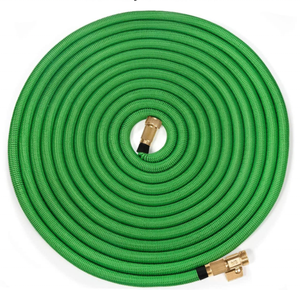 <span class=keywords><strong>Amazon</strong></span> Offre Spéciale tuyau d'arrosage extensible tuyau d'arrosage flexible avec raccords en laiton massif - Product Image 1