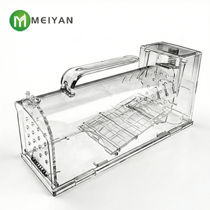 Piège à <span class=keywords><strong>souris</strong></span> en plastique écologique - Capture <span class=keywords><strong>vivante</strong></span> humaine pour le contrôle des rats - Conception étanche - Product Image 4