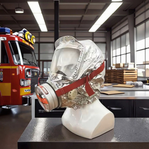 전면 파이팅 가스 안전 화재 탈출 마스크 TZL30 소방 장비 필터 - Product Image 1