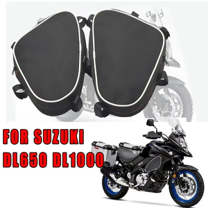 Borsa Impermeabile per Barre di Protezione Telaio Moto per Suzuki V-Strom DL650 DL1000 e <span class=keywords><strong>Givi</strong></span> - Product Image 4