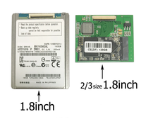 قرص صلب SSD بسعة 128 جيجابايت و256 جيجابايت و512 جيجابايت و160 جيجابايت لجهاز IPOD 5 و6 و7 الكلاسيكي، بديل لـ MK1634GAL وMK1231GAL وMK8022GAA وMK8010GAH وMK3008GAL