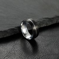 Eheringe für Damen & Herren, 8 mm breit, mit Zirkon, vergoldet, trendige Verlobungsringe, die nie verblassen