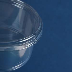 Envase Redondo para Llevar X090, Apto para Alimentos, para Mousse, Pastel <span class=keywords><strong>de</strong></span> Durian, <span class=keywords><strong>Mango</strong></span>, Mille-Feuille, Ensalada <span class=keywords><strong>de</strong></span> Frutas, Helado en Polvo - Product Image 3