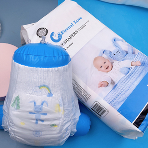 ผ้าอ้อมเด็กสำเร็จรูปแบบ OEM ตัวอย่างฟรี พร้อมกางเกงผ้าอ้อมเด็ก ขายส่ง - Product Image 2