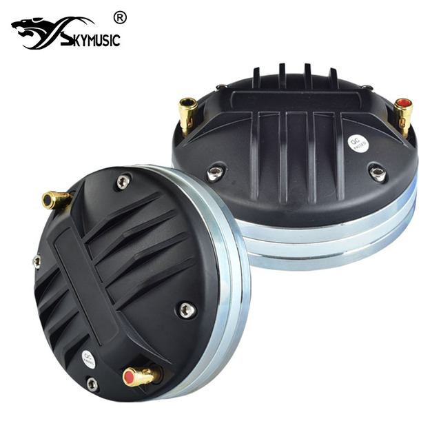DE880 Professional Audio 3 Inch Speaker Neodymium Compression Driver, Motor De Neodimio Twitter 1.5 in Exit Profissional Drivers