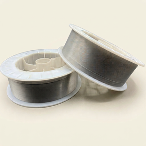 Alambre de soldadura con núcleo fundente de acero inoxidable E309LT11, 12 mm, bobina de 15 kg, alambre de unión de acero inoxidable a acero dulce AWS A522, exportación industrial - Product Image 1