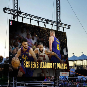Digital LED Display Screen 4m x 2m P2.9 outdoor Wall Mountable Advertising Poster 1920x1080 Resolution Aluminum Frame - Product Image 6