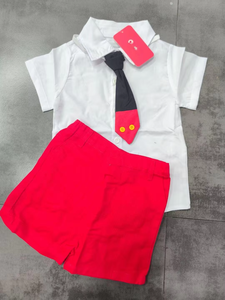 ชุดเดรสเจ้าหญิงเด็ก ราคาถูก ขายส่งช่วงซัมเมอร์ เสื้อผ้าเด็กนำเข้า สำหรับเด็กอายุ 3-12 ปี ชุดแสดง - Product Image 5