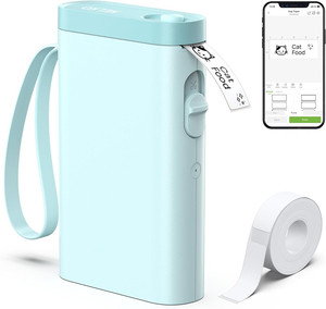 Nouveau produit Imprimante d'étiquettes intelligente Mini imprimante d'étiquettes autocollantes portable Imprimante thermique Bluetooth pour l'école, le bureau et la maison - Product Image 3
