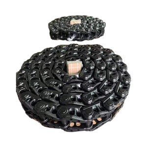 ชิ้นส่วนเครื่องจักรกลก่อสร้างโซ่ช่วงล่างของรถขุด LinkD9N D9G D9L D85EX-15 D150 D155 D275 D10R D475 D10N - Product Image 4