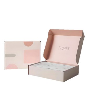 Boîte en carton pliable Daolin, extra résistante, triple couche, impression personnalisée, emballage cadeau pour vêtements et sous-vêtements - Product Image 1