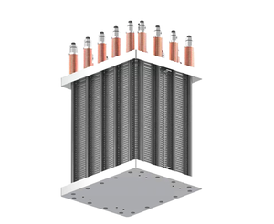 Cellule d'électrolyse de l'eau salée au chlorure de sodium PEM électrolyseur d'eau de mer avec membrane cellule électrolytique KOH électrolyseur NaOH - Product Image 4