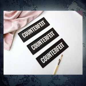 Tùy chỉnh 3D cao su vuông máu cứu hộ vá với NEG POS ủng hộ PVC B O AB sticker cho móc túi hat Áo sơ mi trang trí - Product Image 6