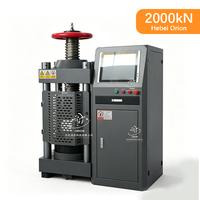 Fabricant professionnel de machines d'essai de compression semi-automatiques