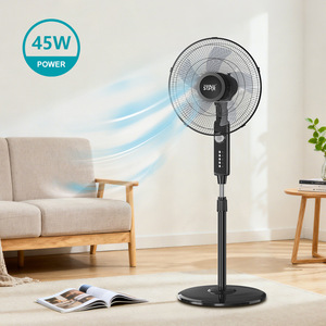 Winningstar 16-inch Home Use 45W Oscillating Portable Floor <b>Fan</b> with All-Aluminum Motor (Exclusive for Cross-Border Supply) - Product Image 2